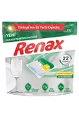 RENAX Bulaşık Makinesi Kapsülü Hepsi Bir Arada 22 Li - 2