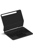 Galaxy X710 Tab S9 Uyumlu 11 inç Ledli Klavyeli Magnetik Tablet Kılıfı thumbnail 5