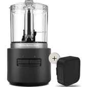 KitchenAid Go 5KFCR531BM Kablosuz Serisi Mini Mutfak Robotu - Batarya Dahil - 1