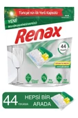 RENAX Bulaşık Makinesi Kapsülü Hepsi Bir Arada 44 Lü - 1