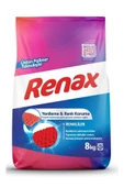 RENAX 8kg Çamaşır Deterjanı Renkliler 1 Adet - 1