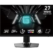 MSI 27" RAPID IPS G272QPF E2 1MS 180HZ HDMI-DP PIVOT GAMING MONİTÖR 2560X1440 thumbnail 1