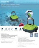 Goodrob Kablosuz Havuz Temizlik Robotu 30w-Cordless Robotic Pool Cleaner-ToptancıyızBiz - 4