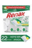 RENAX Bulaşık Makinesi Kapsülü Hepsi Bir Arada 22 Li - 1