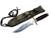 T.C. Standart  30 cm - Tırtıklı, Kamuflaj Kılıflı - 1
