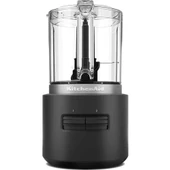 KitchenAid Go 5KFCR500BM Kablosuz Serisi Mini Mutfak Robotu - Batarya Hariç - 1