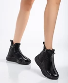 Papuçcity Fendii 03028 Kadın Soğuk Geçirmez Kar Botu - 5