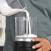 KitchenAid Go 5KFCR500BM Kablosuz Serisi Mini Mutfak Robotu - Batarya Hariç - 6