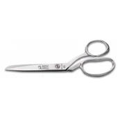 Rıza M-A3157-8 Tekstil / Yatık Regula Makası No: 8 inç / 20,32 cm - Nikel Kaplama - 1