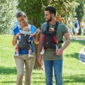 Chicco Easy Fit Kanguru Black - 6