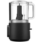 KitchenAid Go 5KFCR500BM Kablosuz Serisi Mini Mutfak Robotu - Batarya Hariç - 3