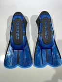 Cressi Agua Short Yüzücü Paleti Siyah Mavi, 31-32 - 2