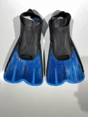 Cressi Agua Short Yüzücü Paleti Siyah Mavi, 31-32 - 1
