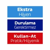 Sleepy Yer Temizlik Havlusu Mop Uyumlu 50 Adet Çamaşır Suyu - 7