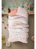 Cotton Box Bebek Nevresim Takımı Rapeti Somon - 1