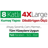 Sleepy Yer Temizlik Havlusu Mop Uyumlu 50 Adet Beyaz Sabun - 6
