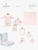 Babydola 15326 10'lu Hastane Çıkışı Pembe - 1