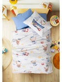 Cotton Box Bebek Nevresim Takımı Seaman Mavi - 1