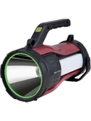 Gold Orion OR-T96 30W Güçlü LED El Feneri - IP67 Su Geçirmez, 3600MAH Powerbank, Çoklu Aydınlatma Modlar - 6