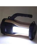 Gold Orion OR-T96 30W Güçlü LED El Feneri - IP67 Su Geçirmez, 3600MAH Powerbank, Çoklu Aydınlatma Modlar - 5