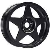 EMR-DY1327-44 7.0x17" -5x114.3 ET35 73.1 Hyper Black Jant (4 Adet) - 1
