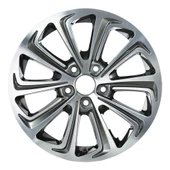 EMR-G690-88 7.0x16" -4x108 ET25 73.1 Titan Grey Diamond Jant (4 Adet) - 2