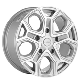 ARC-LT2-26 8.0x18" -5x112 ET50 66.6 Silver Diamond Jant (4 Adet) thumbnail 1