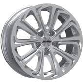 EMR-G690-87 7.0x16" -4x108 ET25 65.1 Silver Diamond Jant (4 Adet) - 1
