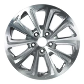 EMR-G690-87 7.0x16" -4x108 ET25 65.1 Silver Diamond Jant (4 Adet) - 2