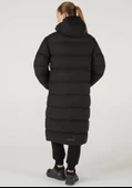 Skechers S242132 W Outerwear Puffer Jacket Şişme Uzun Kadın Mont Kadın Kaban - 3