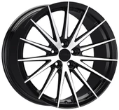 ARC-S1012-30 9.5x19" -5x114.3 ET42 73.1 Black Diamond LİSBON Jant (4 Adet) thumbnail 1
