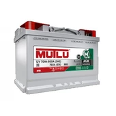 Mutlu 12 Volt 70 Amper AGM Start Stop  Üretim Yılı: 2024 - 1