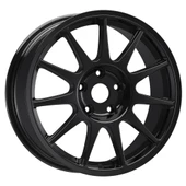 EMR-DY1317-38 7.0x17" -5x100 ET35 73.1 Black Jant (4 Adet) - 1