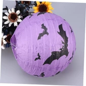 Halloween Japon Feneri 30 cm Yarasa thumbnail 2