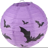 Halloween Japon Feneri 30 cm Yarasa thumbnail 1