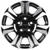 CMS-1469-02 6.5x17" -5x120 ET60 65.1 Diamond Black Gloss Jant (4 Adet) - 2