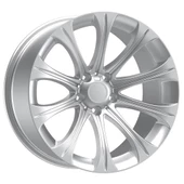 EMR-19175-1-01 9.0x19" -5x120 ET14 72.6 Silver Jant (4 Adet) thumbnail 1