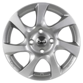CMS-1061-02 7.0x17" -4x108 ET32 65.1 Silver Jant (4 Adet) - 2