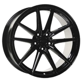 ARC-20190-58 10.0x20" -5x120 ET40 72.6 Black MONACO Jant (4 Adet) - 1