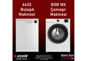 Arçelik Star Plus Paket 2'li Set (6444 Bulaşık/ 9100 dmx Çamaşır) - 1
