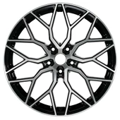 EMR-A367-02 10.0x20" -5x112 ET42 73.1 Black Diamond Jant (4 Adet) thumbnail 2