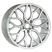 EMR-A366-01 9.0x20" -5x112 ET30 73.1 Silver Diamond Jant (4 Adet) - 1