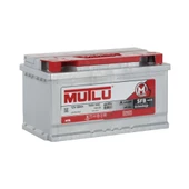 Mutlu 12 Volt 80 Amper SFB Son Teknoloji Akü Üretim Yılı: 2024 - 1