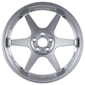 EMR-DY1376-69 7.0x16" -4x108 ET25 73.1 Silver Jant (4 Adet) - 2