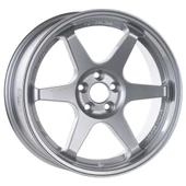 EMR-DY1376-69 7.0x16" -4x108 ET25 73.1 Silver Jant (4 Adet) - 1