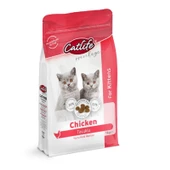 CLFD07-Catlife Tavuklu Yavru Kedi Maması 1 Kg - 1