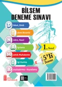 Editör 1.Sınıf Bilsem Konu Anlatımlı Yeni Tarz + Deneme Sınavı thumbnail 2
