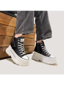 GUJA 24K345-4 YÜKSEK TABAN HAFİF KADIN SNEAKERS BOT - 8