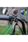 Xbyc 2147 Bisiklet Elektrikli Motosiklet Ve Scooter Alüminyum Gidon Eşya Taşıma Kancası thumbnail 5