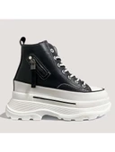 GUJA 24K345-4 YÜKSEK TABAN HAFİF KADIN SNEAKERS BOT - 2